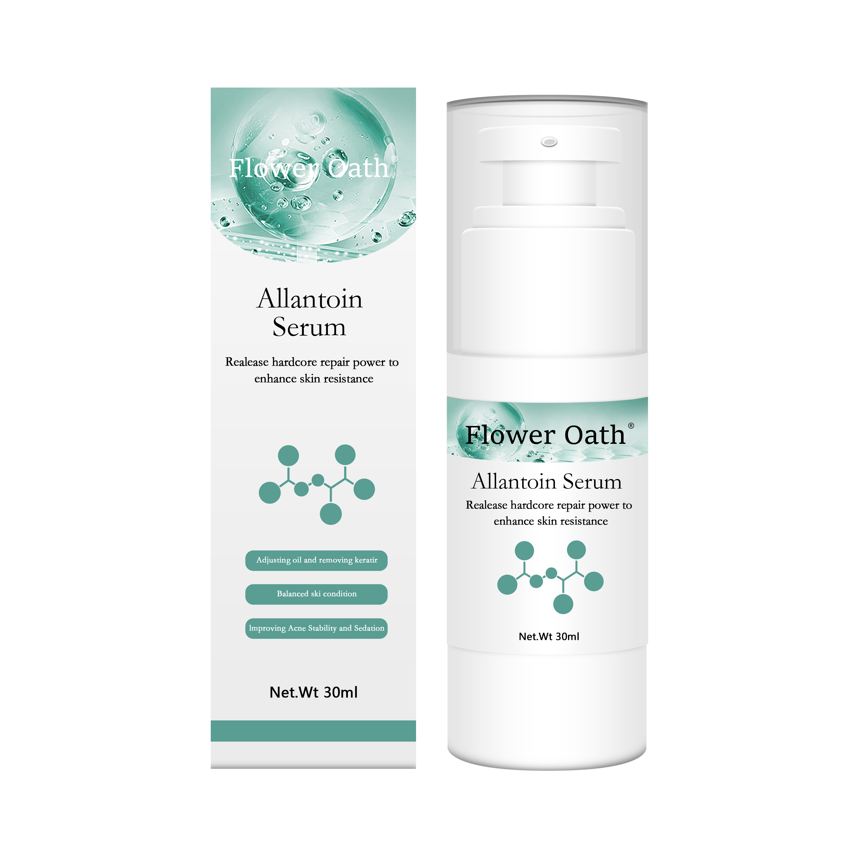 OEM ODM Serum Cream Lifting And Tightening Wrinkle Essences Repair Moisturizing Skin Care Serum Caviar Essence Face Cream B5