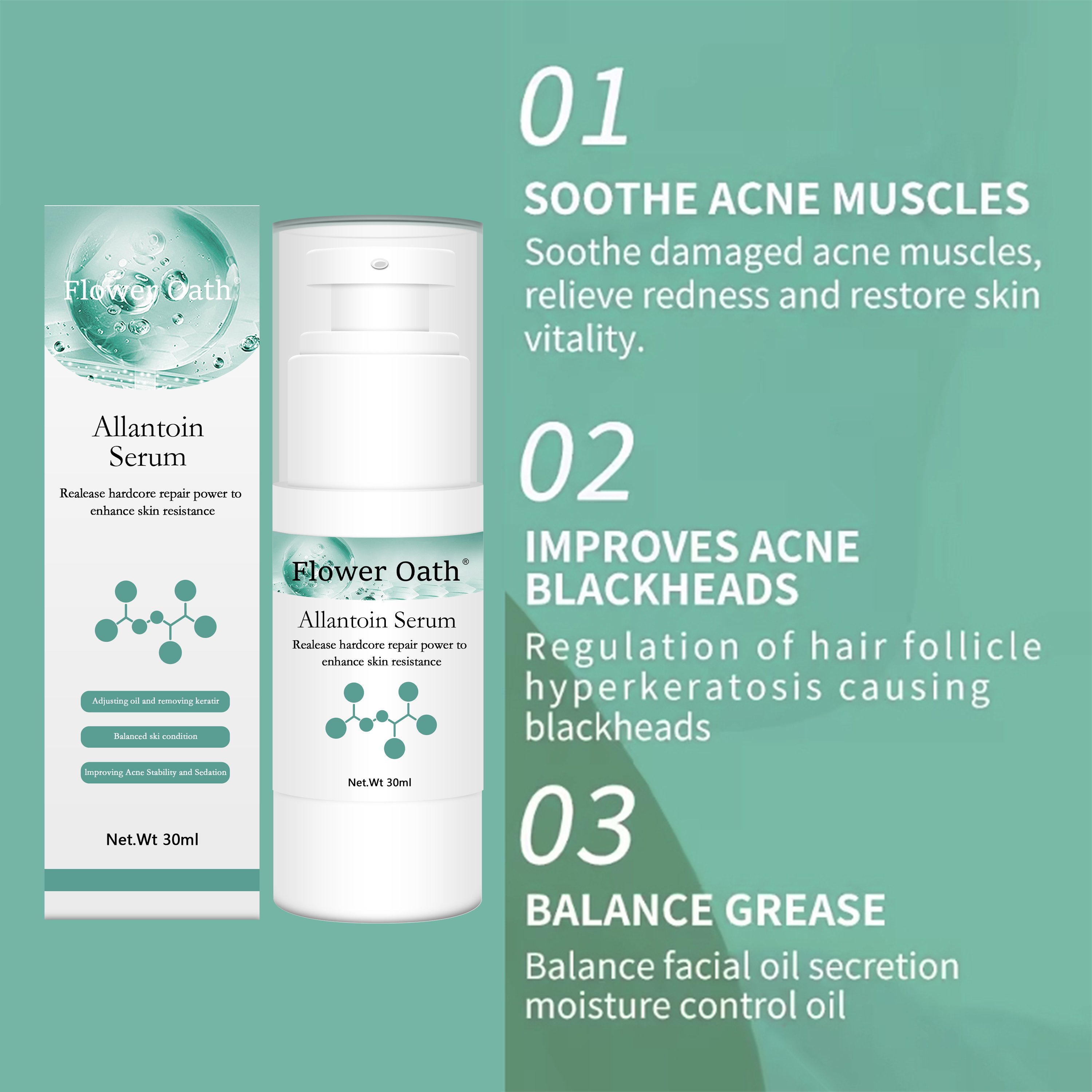 OEM ODM Serum Cream Lifting And Tightening Wrinkle Essences Repair Moisturizing Skin Care Serum Caviar Essence Face Cream B5