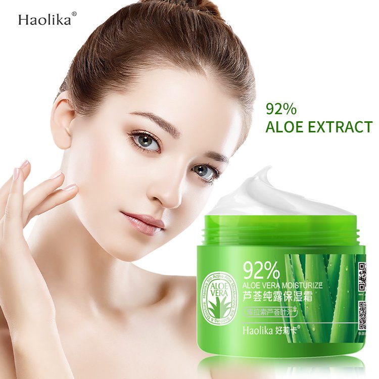 Hot Sale vit vitamin e moisturizing hyaluronic aloe vera face cream