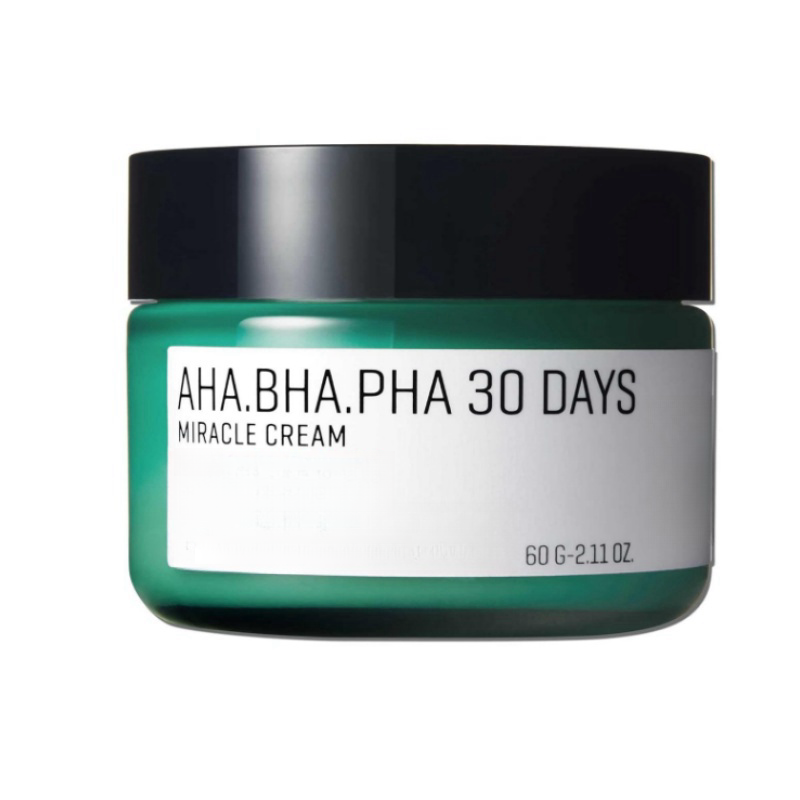 SOME BYY 60ml MII Calming Moisturizing Face Cream AHA BHA PHA 30 Days Miracle Cream Skin Skin care