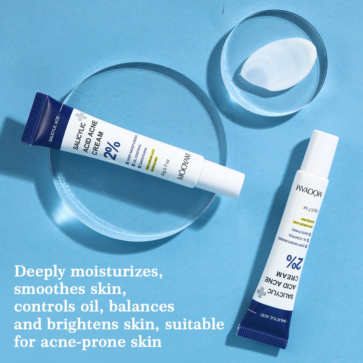 Private Label Acne Breaking Cream Anti Acne Salicylic Acid Acne Scar Removal Treatment Skin Care Face Cream