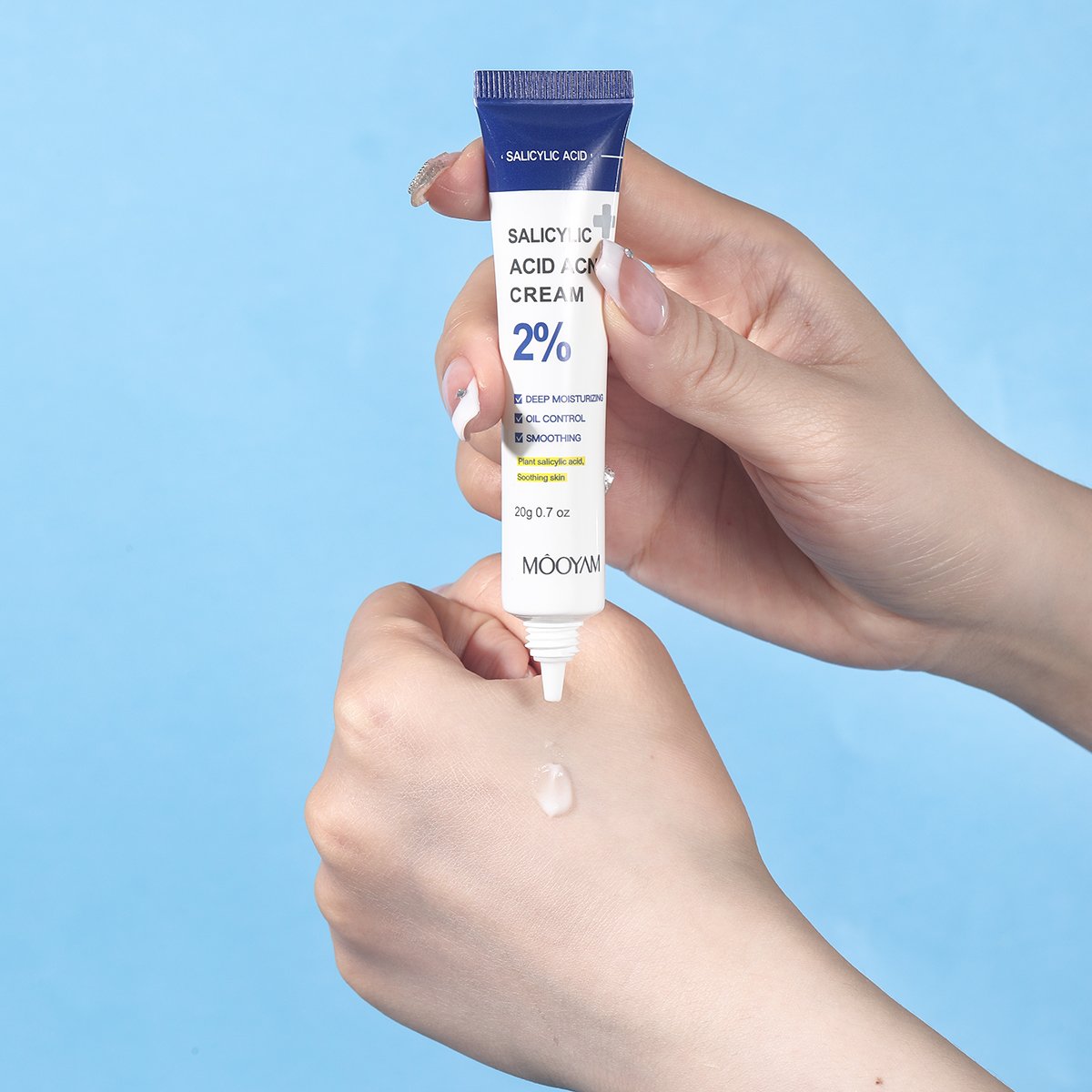 Private Label Acne Breaking Cream Anti Acne Salicylic Acid Acne Scar Removal Treatment Skin Care Face Cream