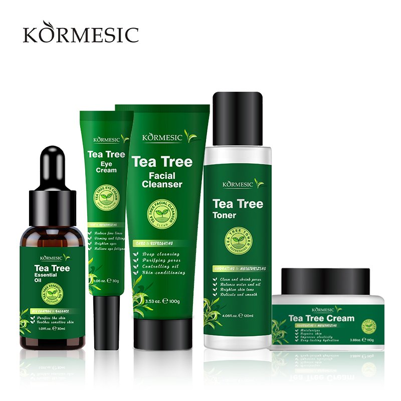 KORMESIC Wholesale private lablels OEM Tea tree face cream