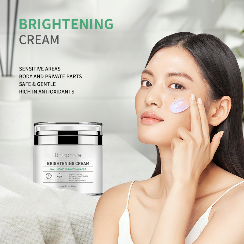 Biosphere Vitamin C Even Tone Skin Body Private Parts Black Skin Fast Whitening Set Blondelight Bleaching Brighten Face Cream