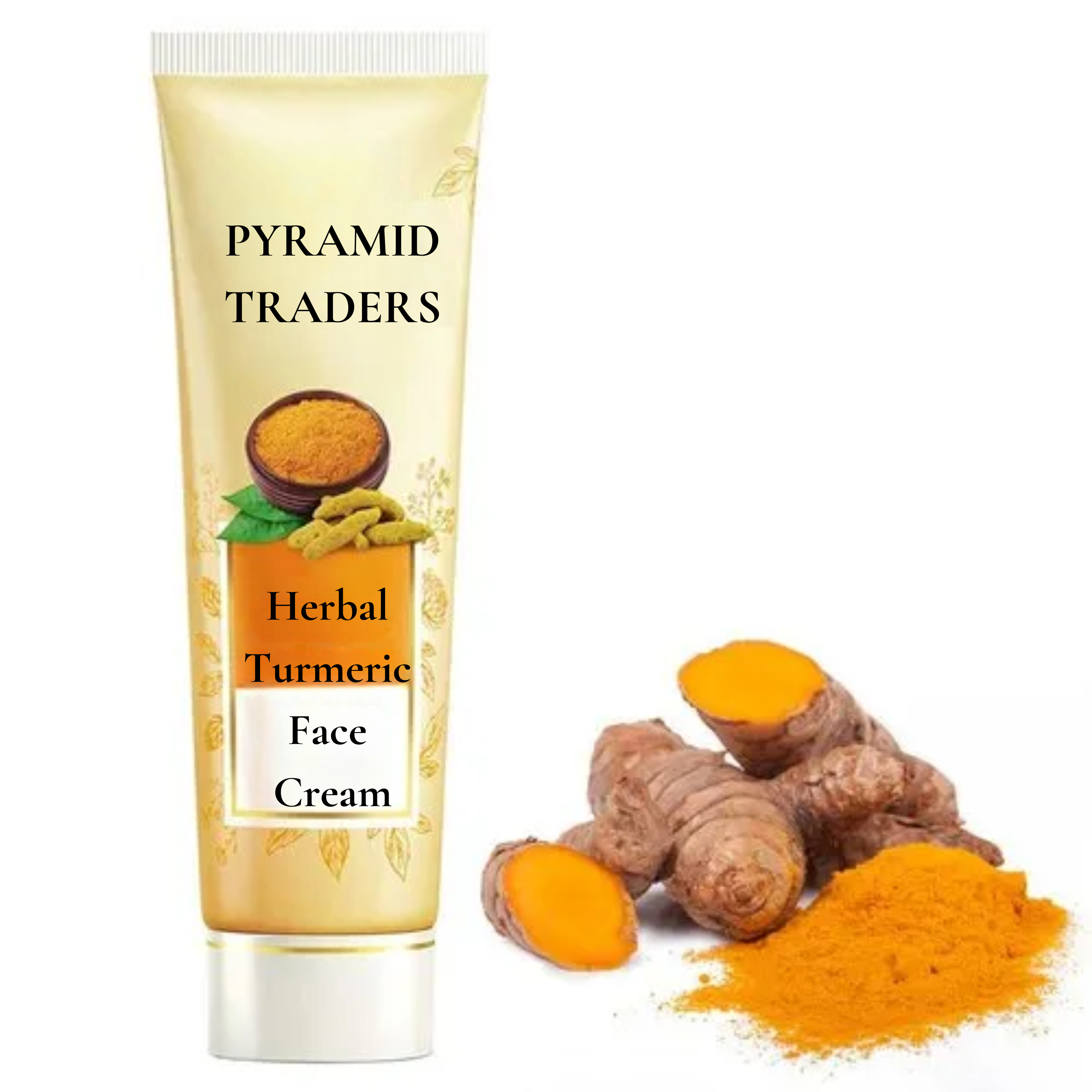 Herbal Turmeric Face Cream 30g To 350g Anti Oxidant Anti Inflammatory Properties Protects From Sun Damage Improve Skin Quality