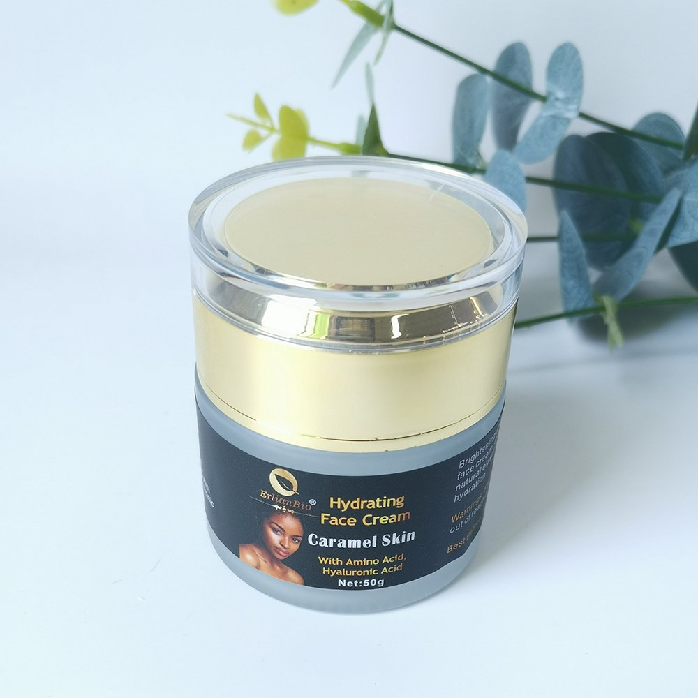 Face Skin Care Glutathione Vitamin C Whitening Skin Cream Private Label 50g Day Adults Female Woman Lightening Face Cream CN;GUA