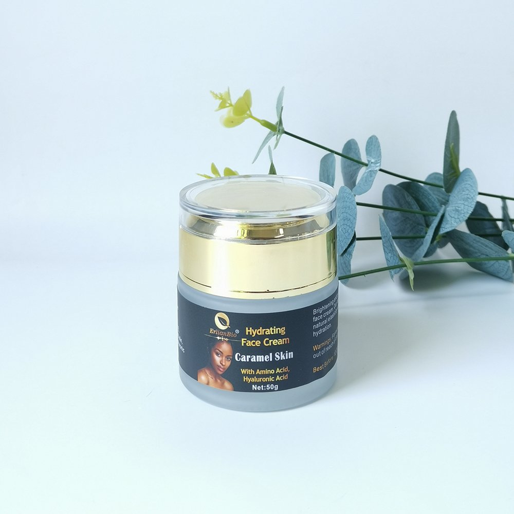 Face Skin Care Glutathione Vitamin C Whitening Skin Cream Private Label 50g Day Adults Female Woman Lightening Face Cream CN;GUA