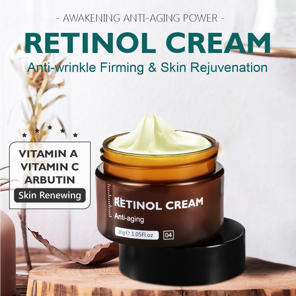 Private label Retinol Face Cream Remove Wrinkle Firming Lifting Whitening Brightening Moisturizing Retinol Cream