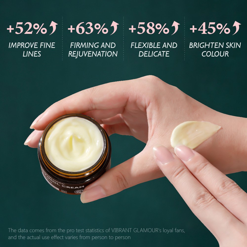 Retinol Firming Activating Face Cream Evenly Brightening Skin Color Fading Wrinkles Shrink Pores Control Oil Face Cream