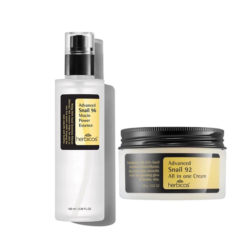 Face Cream Advanced Snail 92 All In One Advanced Face Repair Recovery Moisturizing Skin Whitening Moisturizer Cream 100g