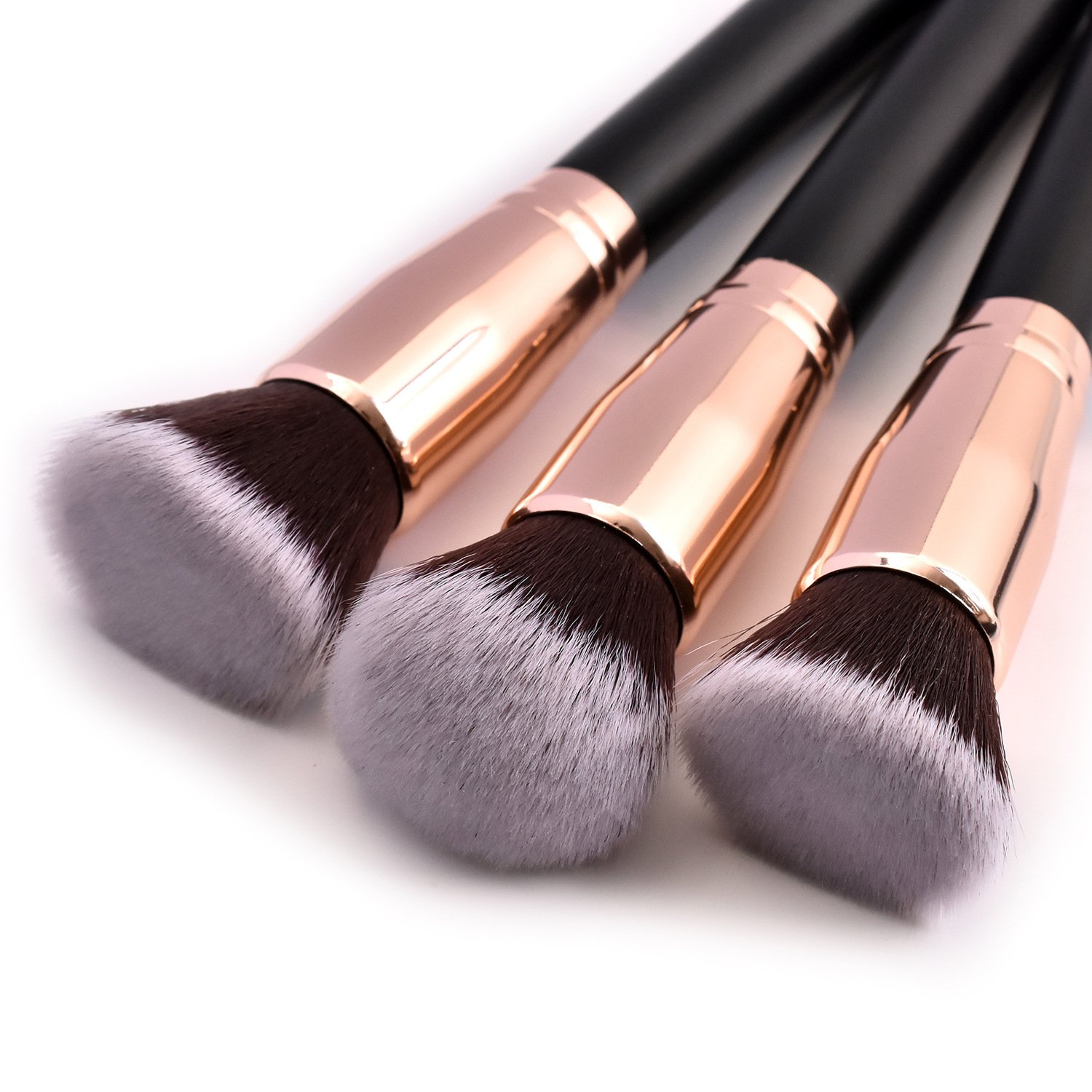 Wholesale High Quality Private Label Foundation Makeup Brush for Buffing Liquid Cream Powder