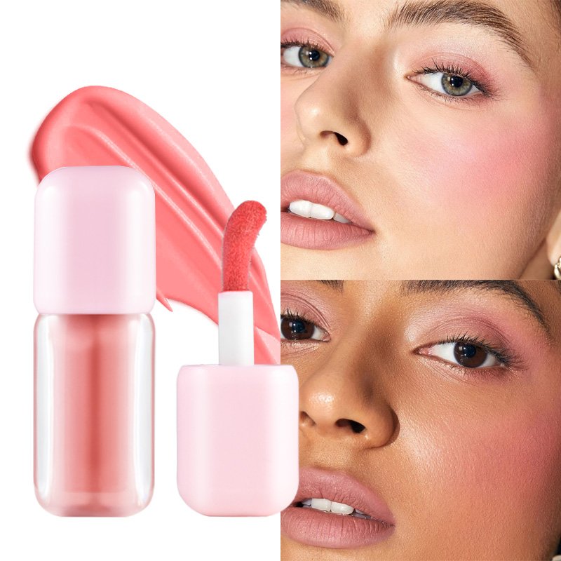 Liquid Blush Wholesale Makeup Blush High Pigment Private Label Pink Cheek Blusher