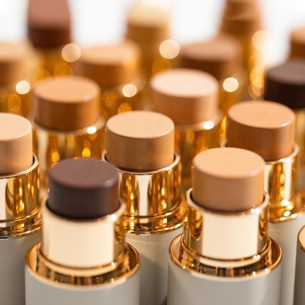 OEM Vegan Waterproof Moisturizer Make up Foundation Balm Wholesale Cosmetics Luxury Foundation Stick