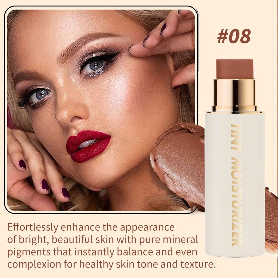 OEM Vegan Waterproof Moisturizer Make up Foundation Balm Wholesale Cosmetics Luxury Foundation Stick
