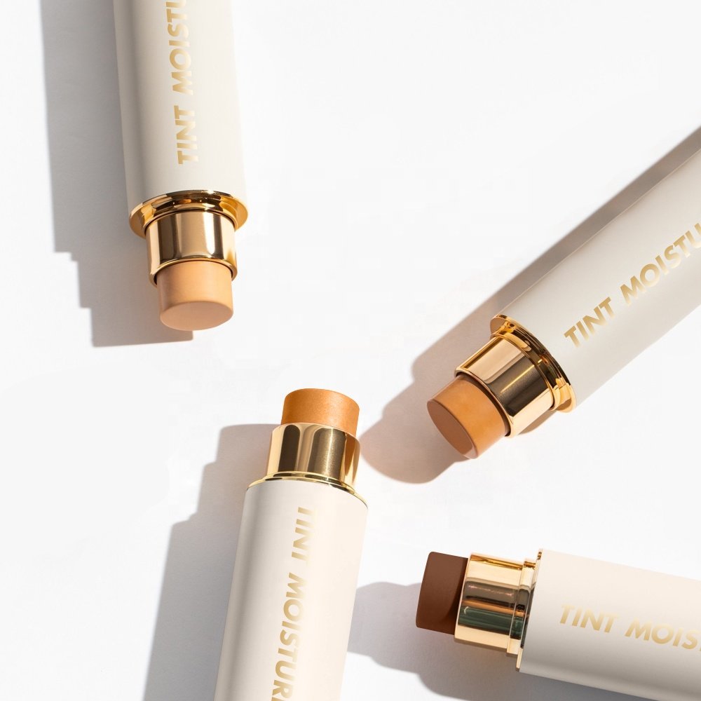 OEM Vegan Waterproof Moisturizer Make up Foundation Balm Wholesale Cosmetics Luxury Foundation Stick