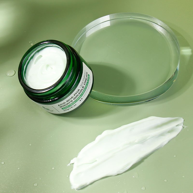 Custom Organic Brightening Face Cream Tightening Scar Eraser Skin Brightening Pores Remover Aha Bha Pha 30 Days Miracle Cream