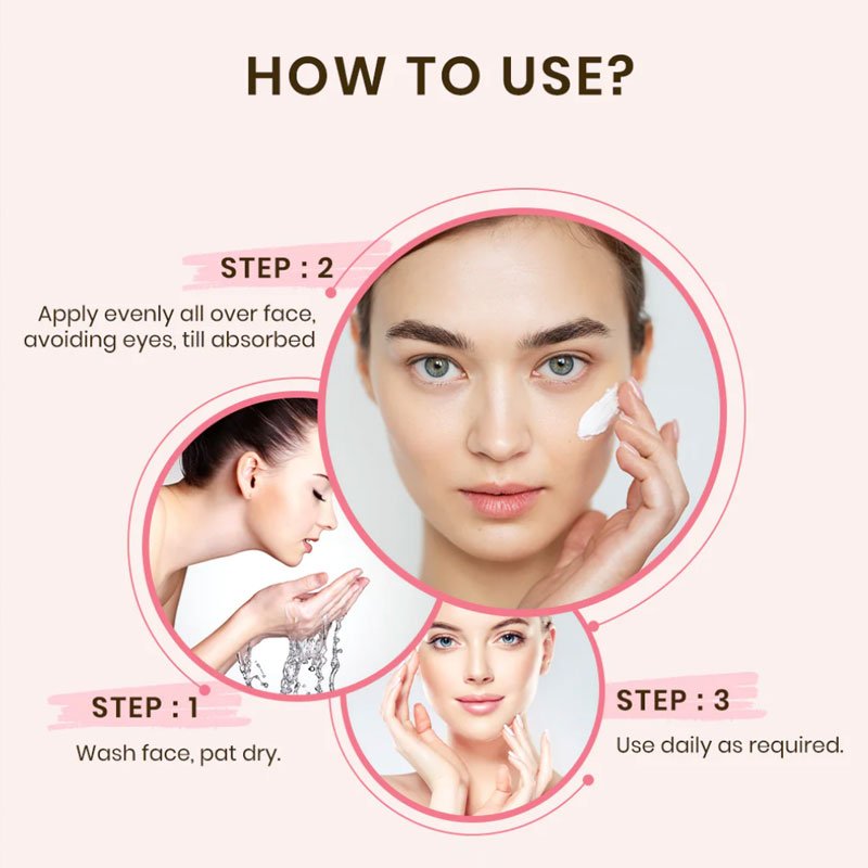 Custom Organic Brightening Face Cream Tightening Scar Eraser Skin Brightening Pores Remover Aha Bha Pha 30 Days Miracle Cream