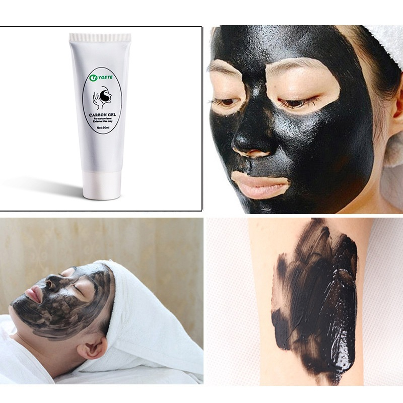K 80ml Moisturizing Face Cream Carbon Gel For Laser Skin Rejuvenation Skin Cream For Whitening Removal Blackhead Skin Massage