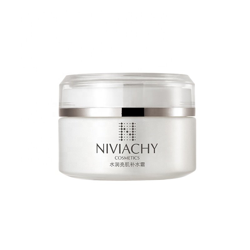 NIVIACHY Private Label Magic Facial Cream Formula All Purpose Whitening Skin Face Cream 100% Natural Adults Lightening Cream