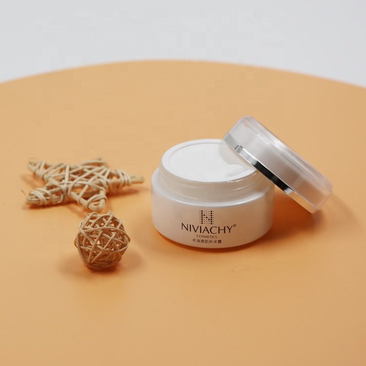 NIVIACHY Private Label Magic Facial Cream Formula All Purpose Whitening Skin Face Cream 100% Natural Adults Lightening Cream