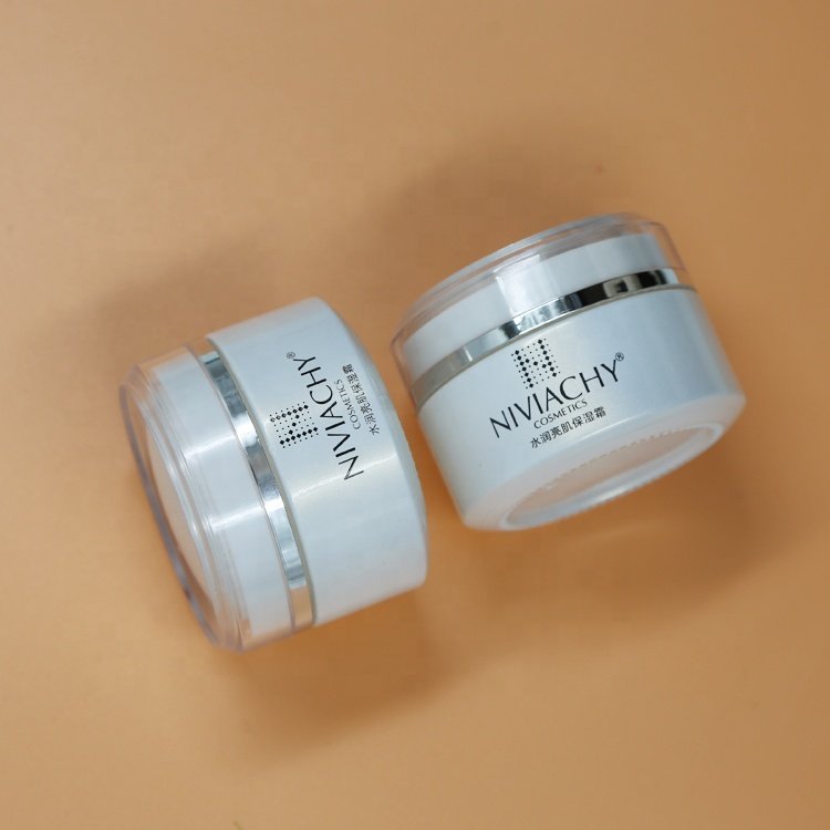 NIVIACHY Private Label Magic Facial Cream Formula All Purpose Whitening Skin Face Cream 100% Natural Adults Lightening Cream