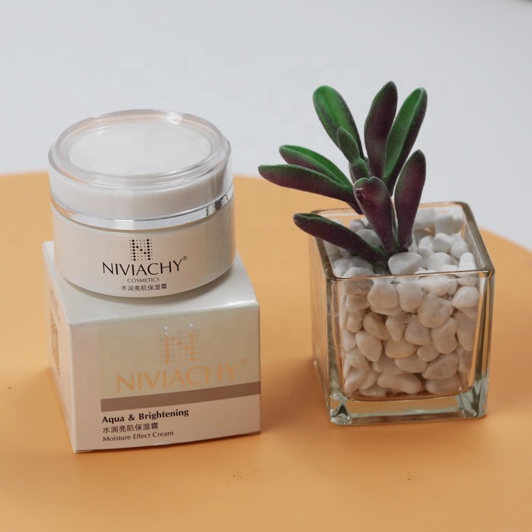 NIVIACHY Private Label Magic Facial Cream Formula All Purpose Whitening Skin Face Cream 100% Natural Adults Lightening Cream