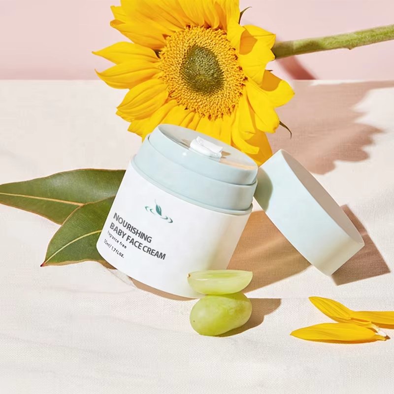 Private Label Custom Wholesale Sales Moisturizing Face Cream with Moisturizing Skin Brightening Moisturizing Best Face Cream