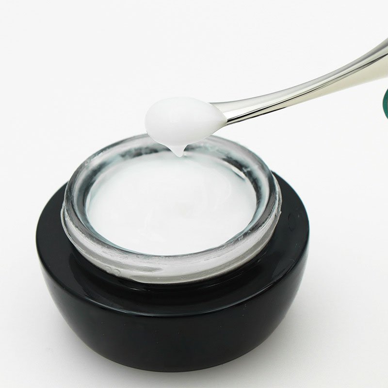 Private Label Laser Custom Logo Eye Cream Facial Scoop Mask Metal Rose Gold Mini Makeup Cosmetic Double Head Spoon