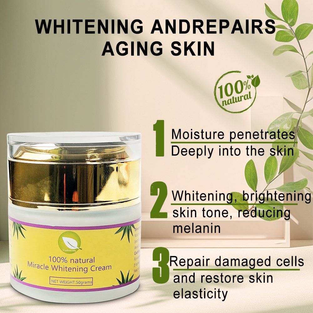 Whitening Restoration Face Cream Private Label Best Lightening Dark Spot Removing Facial Cream Anti Aging Firming Natural Cream