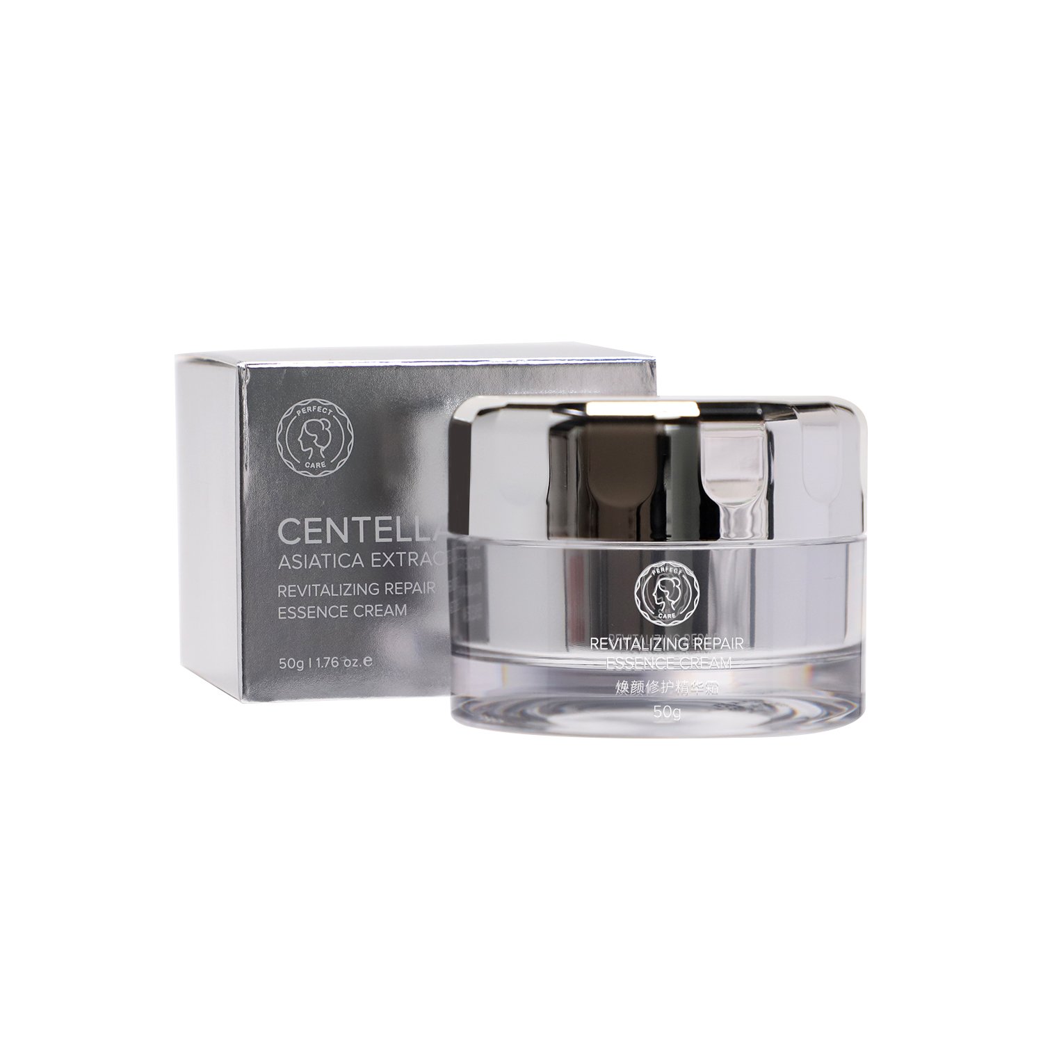 Perfectcare OEM Private Label Anti Acne Pimple Removal Herbal Cream Tea Tree Centella Oil Control Face Cream