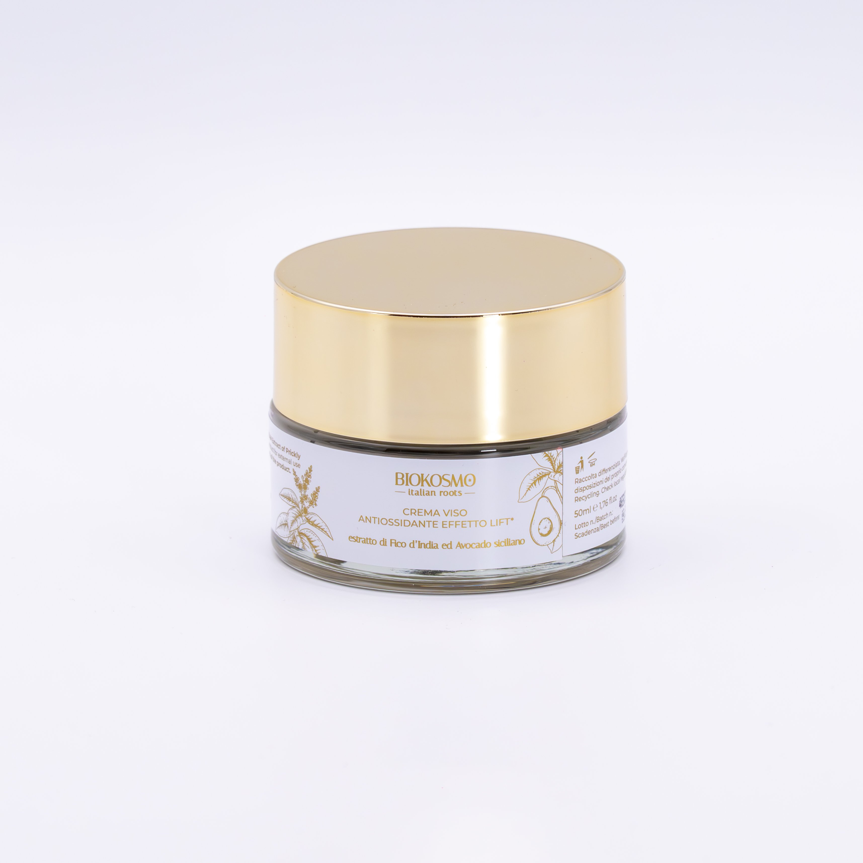 Superior Italian Bio Lifting Face Cream - 50ml Anti-Aging Formula - Reduces Fine Lines and Firms Skin