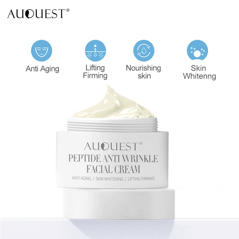 Private Label Korean Hyaluronic Acid Skin Tightening Lifting Moisturizing Anti-aging Wrinkle Remover Beauty Peptides Face Cream