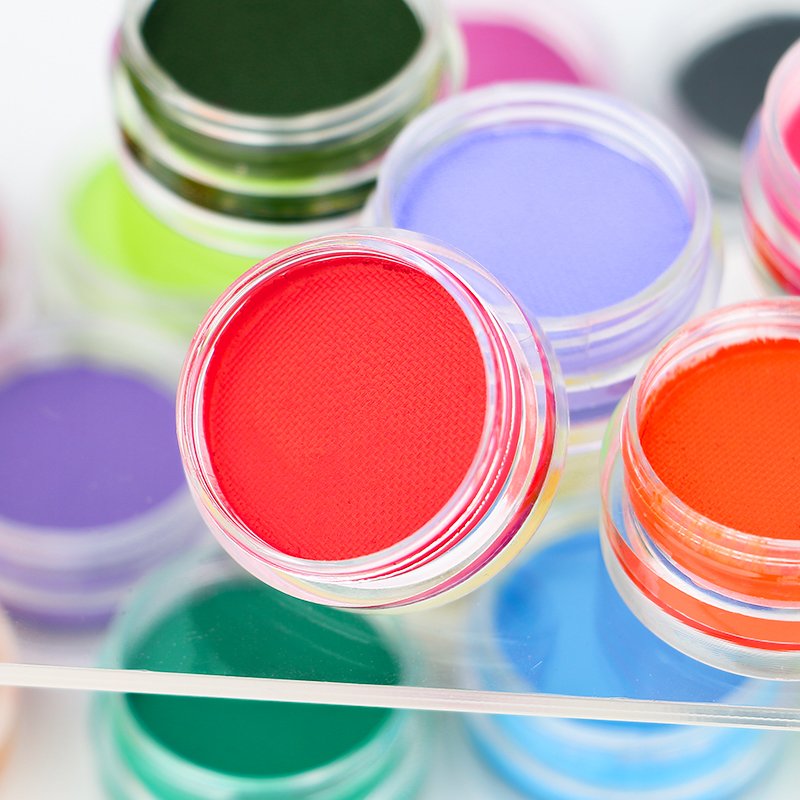 Factory uv vivid Makeup 5g Matte 21 Colors glow in dark private label retro ink eye liner vegan Water Based Activated Eyeliner