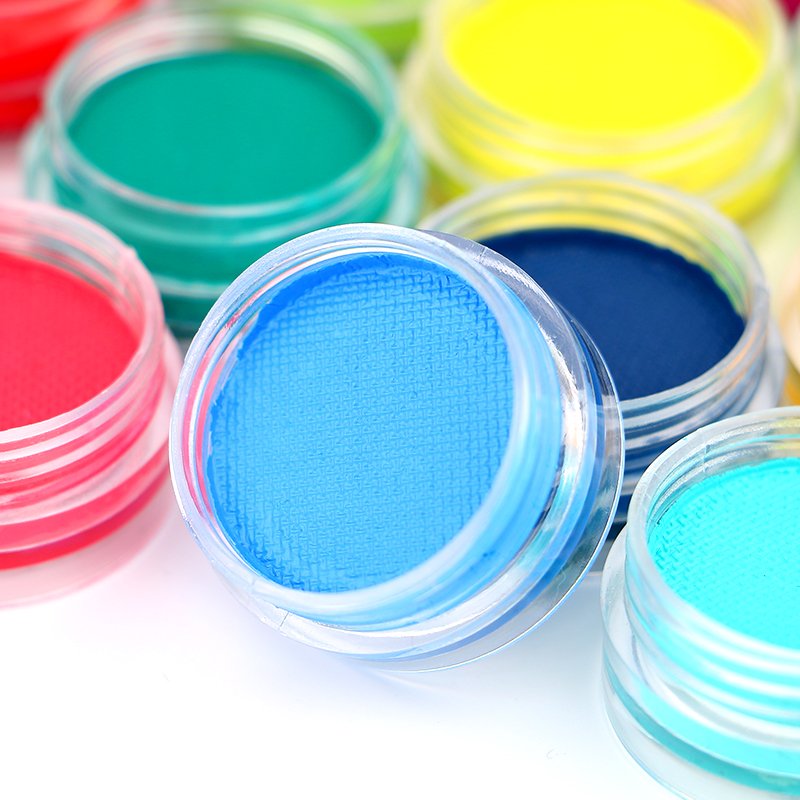 Factory uv vivid Makeup 5g Matte 21 Colors glow in dark private label retro ink eye liner vegan Water Based Activated Eyeliner