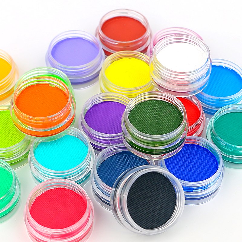 Factory uv vivid Makeup 5g Matte 21 Colors glow in dark private label retro ink eye liner vegan Water Based Activated Eyeliner