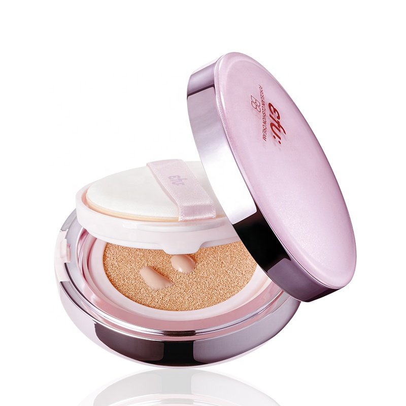 Face Primer Air Cushion CC/BB Cream Makeup Whitening Natural Private Label Wholesale OEM Long Lasting Waterproof Day Chemical