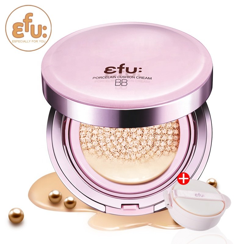 Face Primer Air Cushion CC/BB Cream Makeup Whitening Natural Private Label Wholesale OEM Long Lasting Waterproof Day Chemical