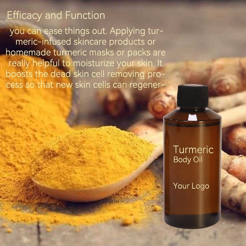 private label whitening acne cosmetic set turmeric soap turmeric serum lotion skin care set