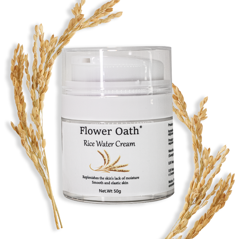Organic Natural White Rice Whitening Face Cream Rice Cream Face Moisturizer Skin Whitening Rice Face Cream