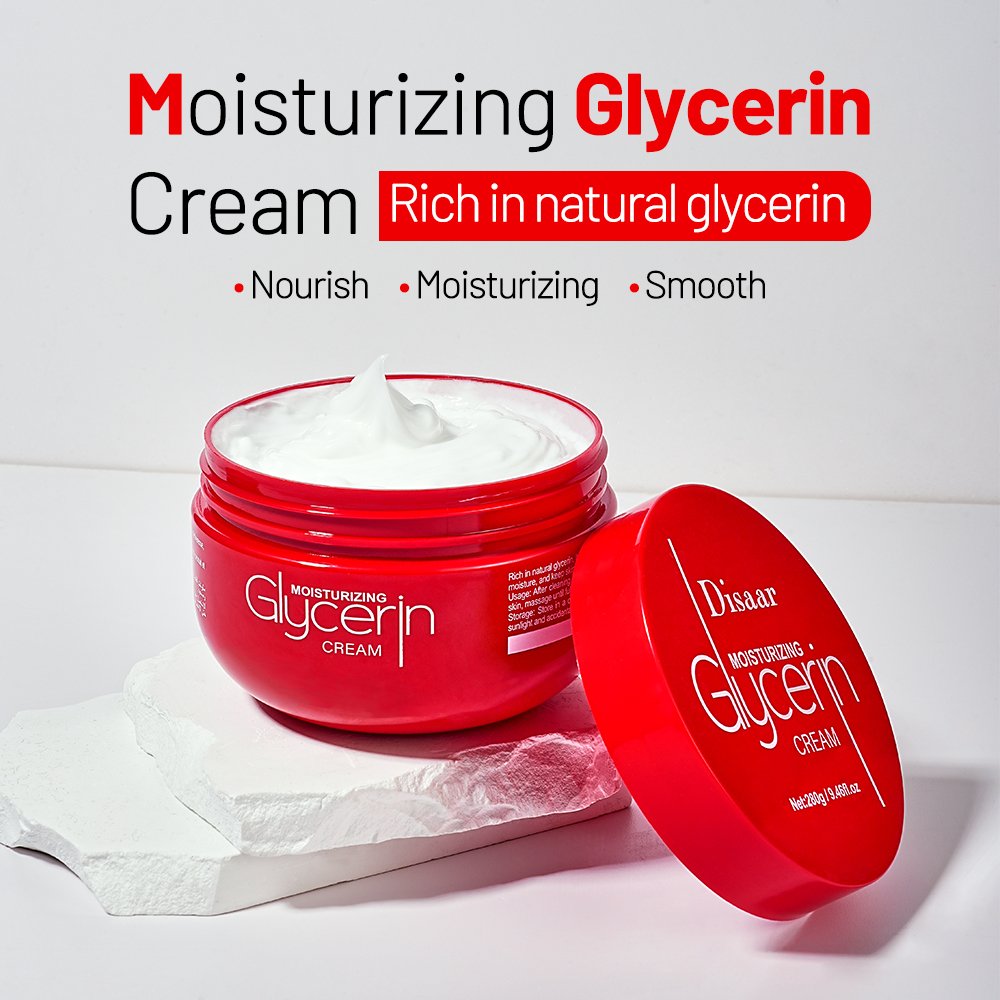 Disaar 280g Moisturizing Glycerin Facial Cream Skin Brightening Lightening Wrinkle Remover Beauty Cream For Women Face Cream