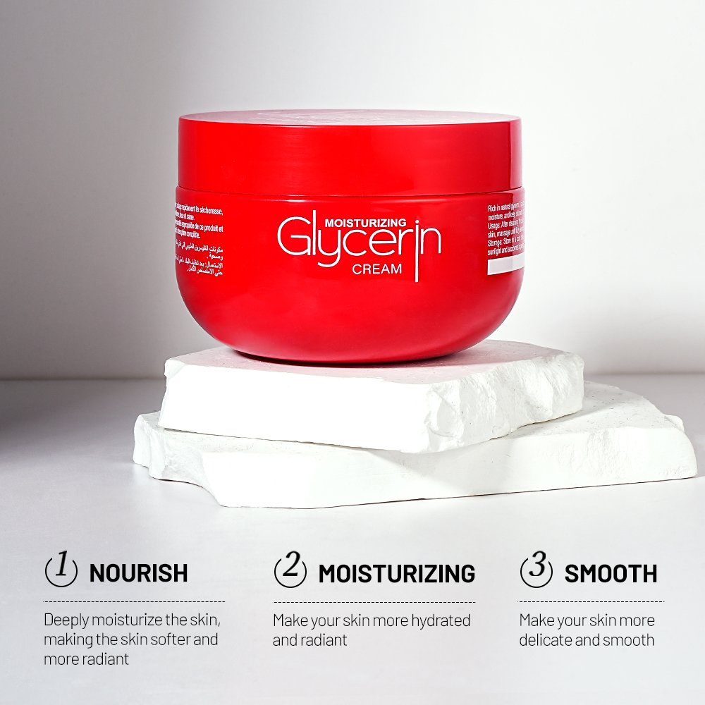 Disaar 280g Moisturizing Glycerin Facial Cream Skin Brightening Lightening Wrinkle Remover Beauty Cream For Women Face Cream