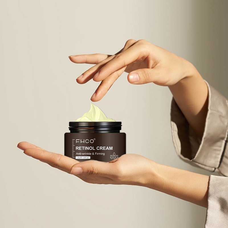 Private Label 30g Moisturizing Anti Aging Retinol Collagen Cream Custom Organic Vegan Anti Aging Moisturizer Retinol Face Cream