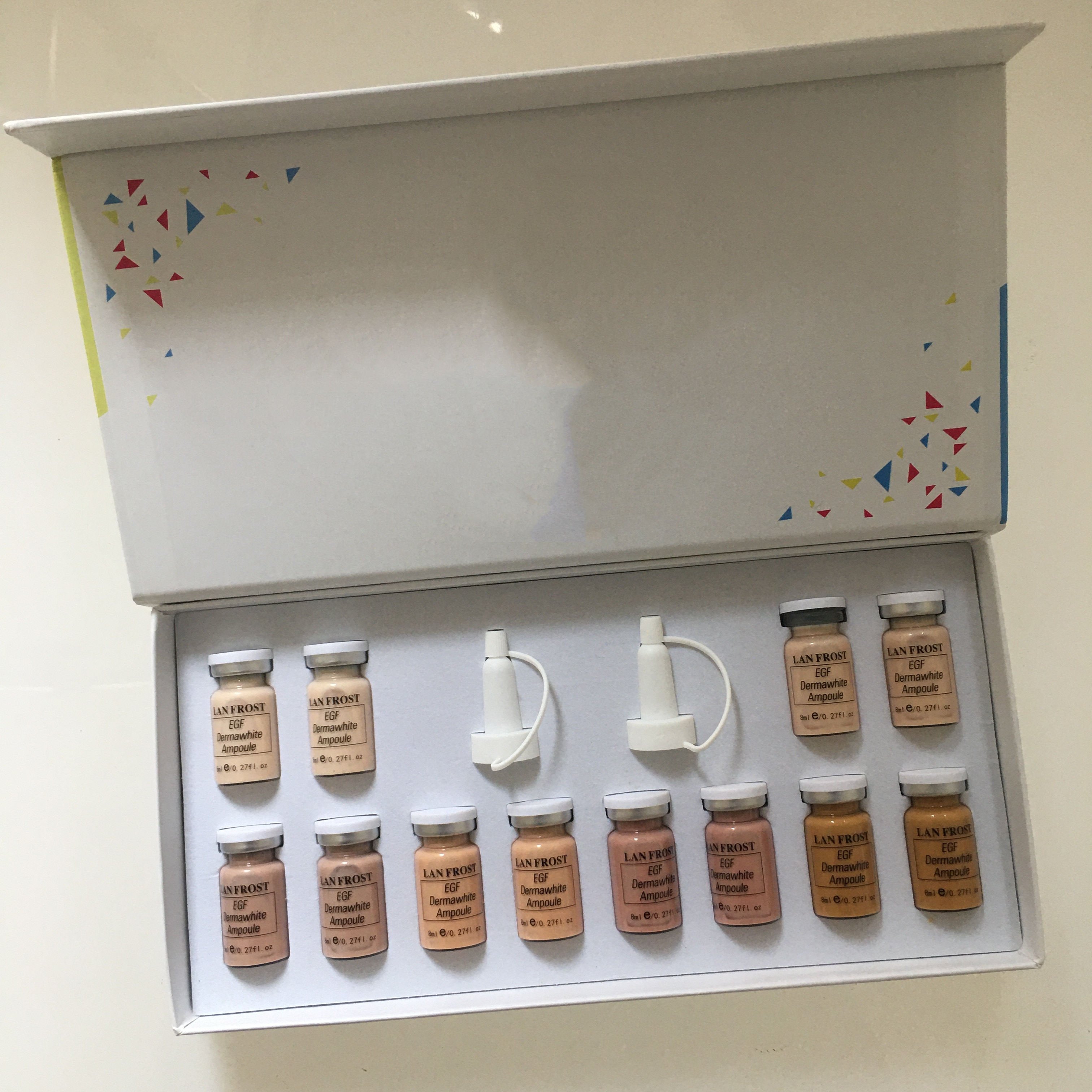 Beauty Salon Promotion BB Pigment Glow Face Serum Starter Kit Semi Permanent Cream Gloss Meso Derma Mix Dermawhite BB Treatment