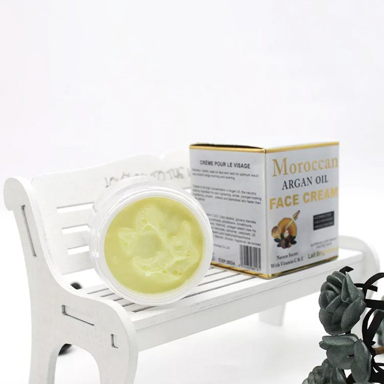 Morocco Argan Oil 100% Organic Wholesale Face Creams Pimple Remover Body and Face Whitening Cream