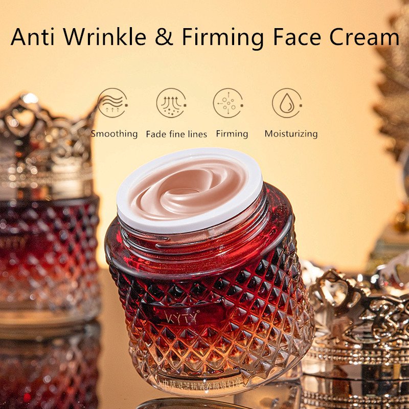 KYTY Private Label Cordyceps Ganoderma Lucidum Face Cream Firming Beauty Skin Care Moisturizing Anti Wrinkle Face Cream