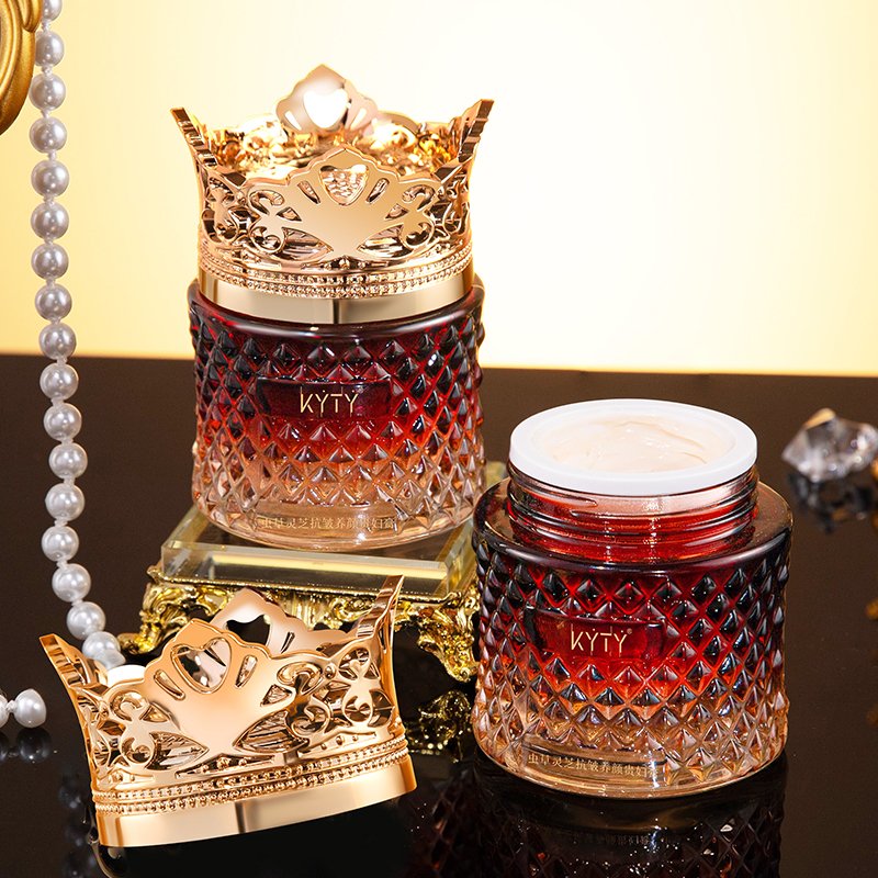 KYTY Private Label Cordyceps Ganoderma Lucidum Face Cream Firming Beauty Skin Care Moisturizing Anti Wrinkle Face Cream