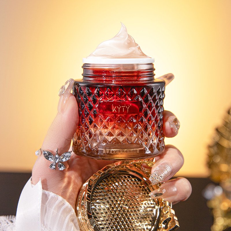 KYTY Private Label Cordyceps Ganoderma Lucidum Face Cream Firming Beauty Skin Care Moisturizing Anti Wrinkle Face Cream