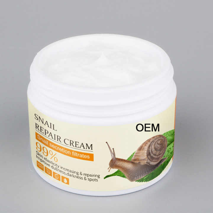 Private brand Face Cream Snail Essence Moisturizing Cream Snail Repair Anti-aging Face Cream