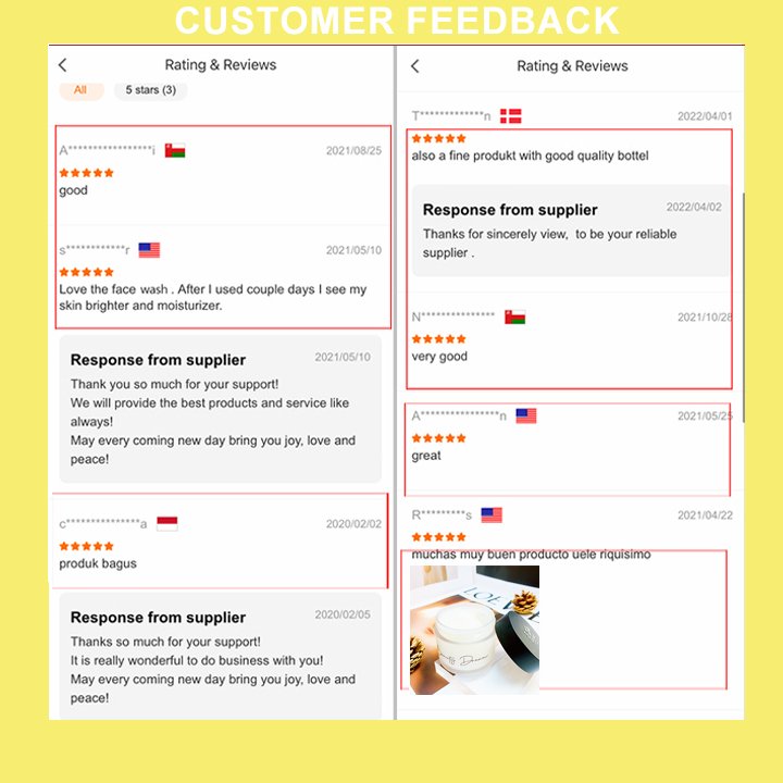 China Suppliers Lifting Firming Anti-aging Face Cream High Moisturizing Brightening Day Night Facial Cream For Black Skin
