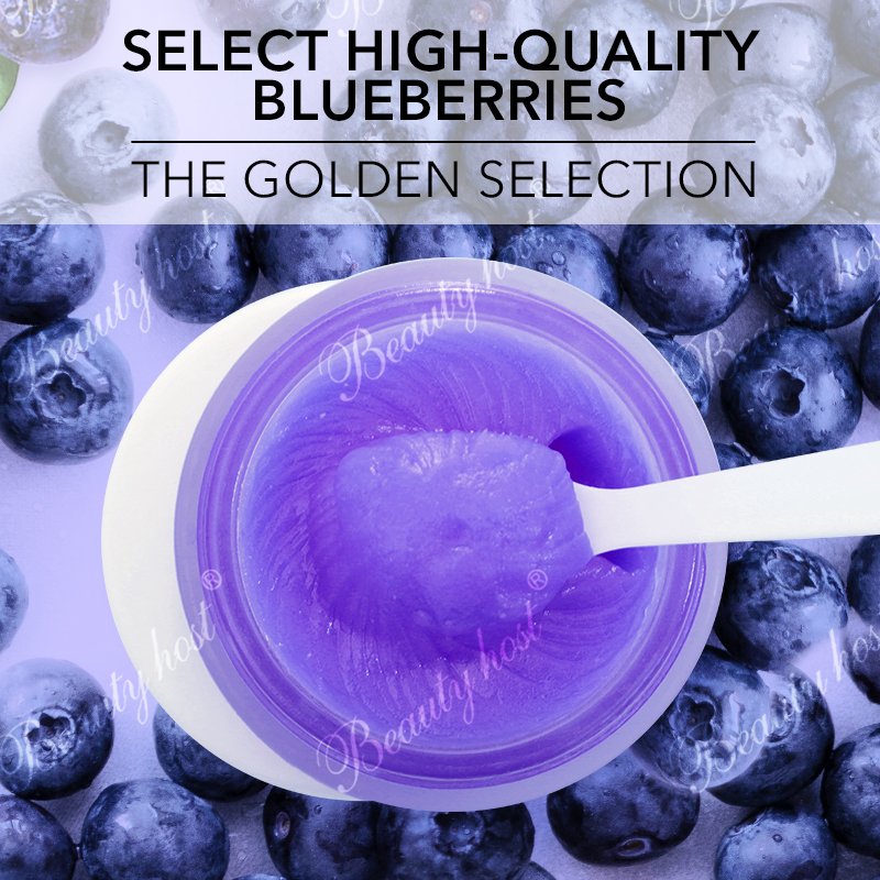 2023 Wholesale Facial Beauty Products and Cosmetics Natural Blueberry Anti Aging Cooling Sensation Mousse Face Cream